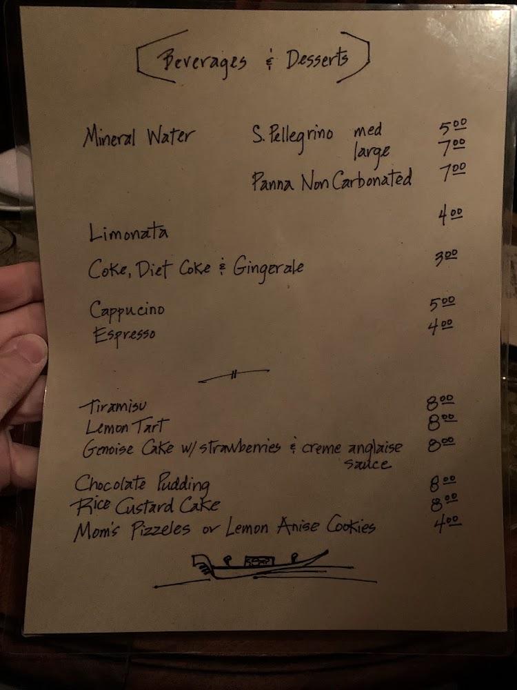 Mr. Martino's Trattoria Limonata