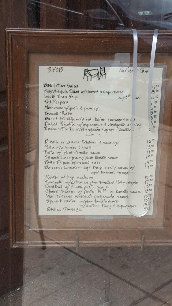 Mr. Martino's Trattoria Menu image 3