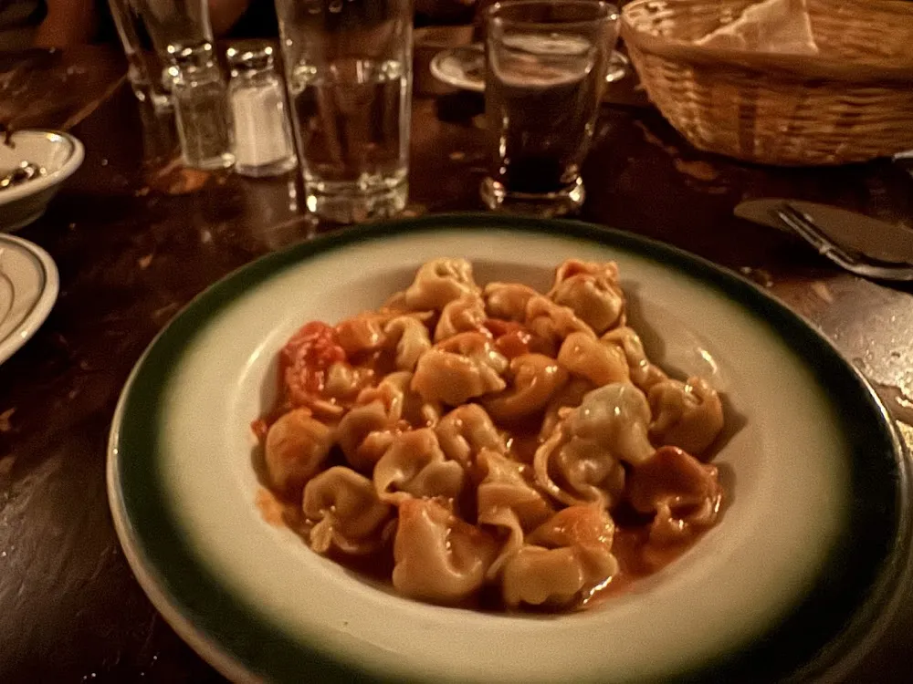 Veal Fortelloni w Tomato Gorganzola Sauce